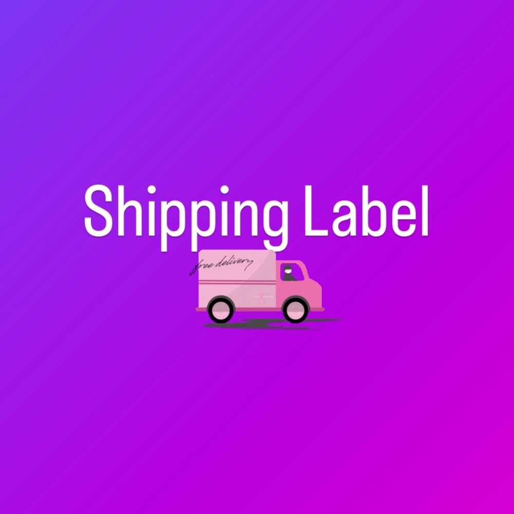 Shipping label